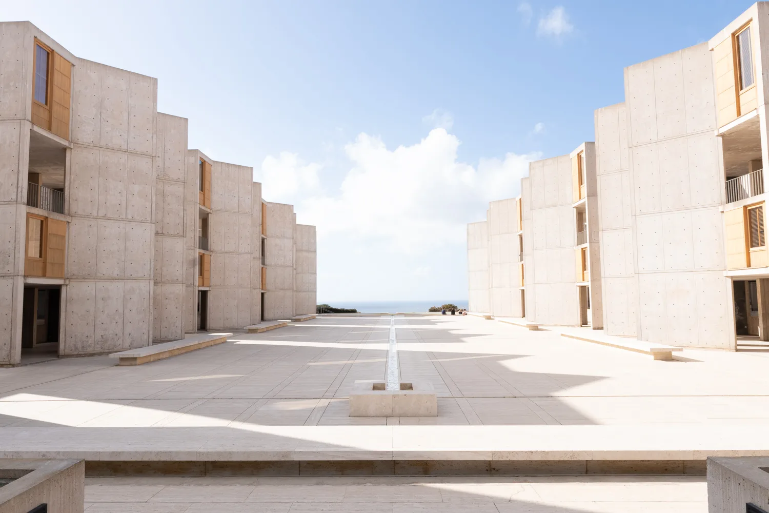 Salk Institute — Louis Kahn