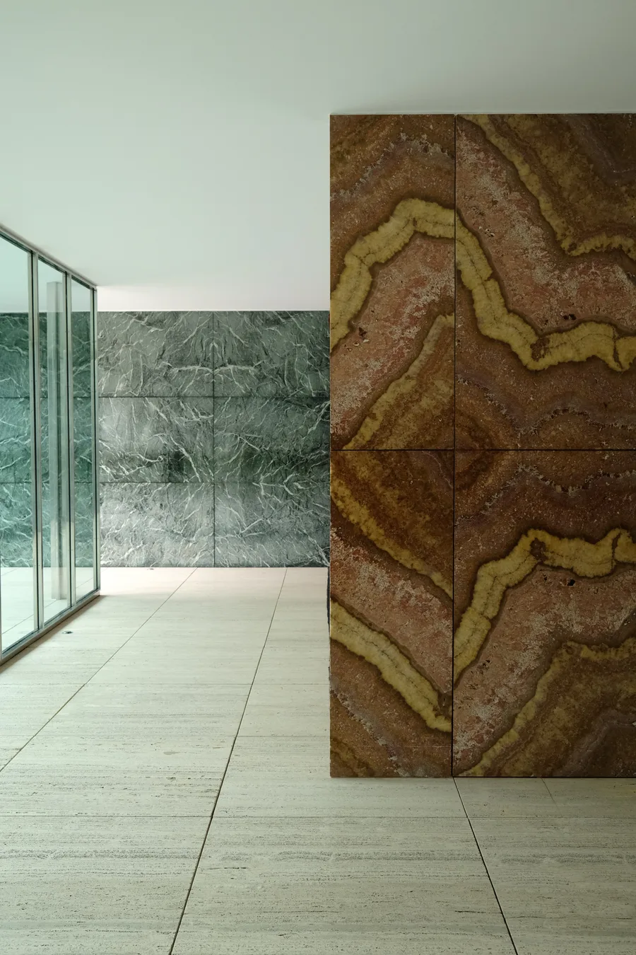 Pabellón Barcelona — Mies van der Rohe